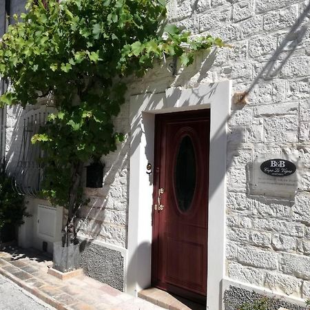 B&B Capo Le Vigne Sirolo Dış mekan fotoğraf