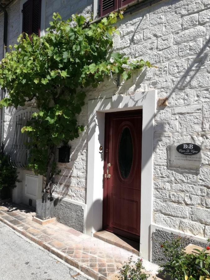 B&B Capo Le Vigne Sirolo Dış mekan fotoğraf